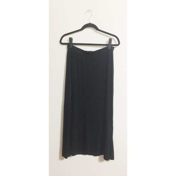 New Black Skirt Carolyn Strauss - Picture 2 of 3